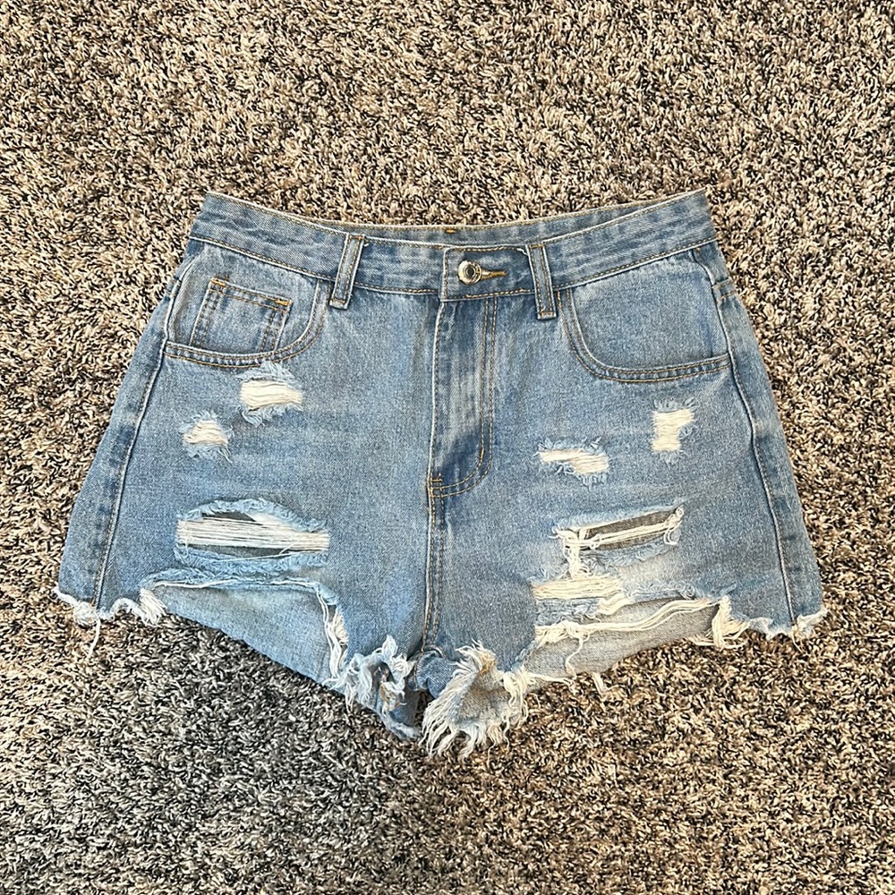 High Waisted Shorts